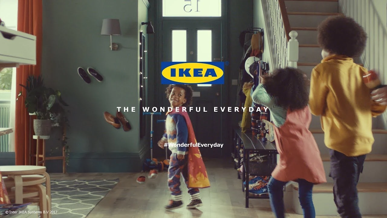 IKEA - Hooray! To the Wonderful Everyday - TV Advert 60” #WonderfulEveryday